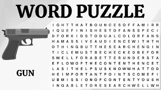 Word Puzzle & Game | 🎮 FIND THE WORD: GAMES 🕹️ | Ultimate Puzzle Challenge for Gamers! 🔍💡