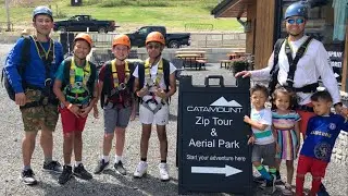 Catamount zipline