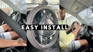 All-Season Sporty Wheel Cover: Comfort & Support