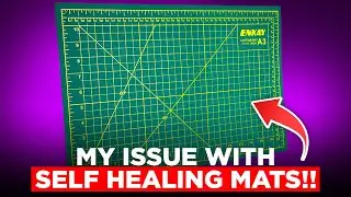 Self Healing Workbench Mat HACK -  I do THIS to them!!