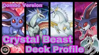 Yu-Gi-Oh! Crystal Beast Combo Deck Profile!