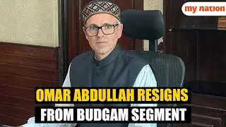 Omar Abdullah Retains Ganderbal Seat, Resigns from Budgam Segment
