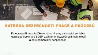 VŠB-TUO - Studuj na FBI - Představení Fakulty bezpečnostního inženýrství