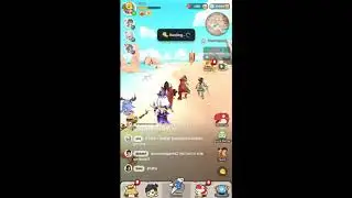 Ulala Idle Adventure | Lightning Dimetrodon | Totori Coast