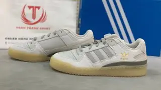 Unbox- Closing Adidas Forum Low Classic Talc Clay HQ7096 Review