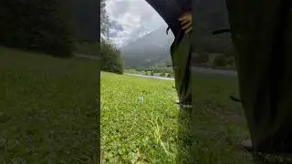TORMENTA EN LA MONTA&Ntilde;A⛈️😵&zwj;💫 #pirineos #voge500dsx #acampada #camping