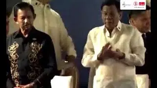 Pres. Duterte and Sultan Bolkiah | 2019 SEA GAMES Phil. National Anthem