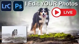 I EDIT your Photos - Lightroom and Photoshop editing tips