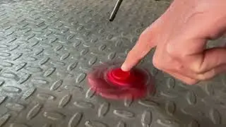 100 PSI of air VS Fidget Spinner 10000 RPM