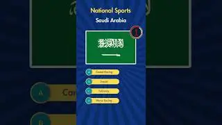 Guess the National Sports Quiz Saudi Arabia