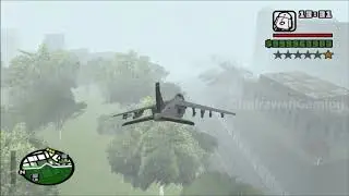 GTA San Andreas - Wasted And BOOM #82 (Plane Crashes)