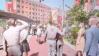 Юный жонглер . Игра Atomic Heart.