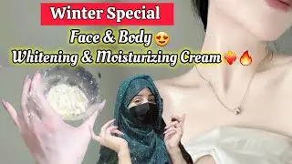 Winter Special Face & Body Whitening & Moisturizing Cream | Most Requested Video | minibeboominivlog