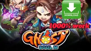 Ghost Soul M - how to download 1000% works for all countries!!!