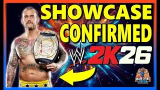 WWE 2K26 Officially Picks CM Punk For its Showcase Mode!