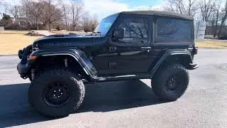 2023 Jeep Wrangler Rubicon 2 door 392 conversion