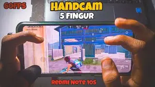 BGMI TDM 1v1 Redmi Note 10S📱5 FINGUR | Handcam Gameplay🔥 | 60 FPS Beast Mode