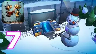 Tiny Robots: Portal Escape - GamePlay Android iOS Full HD Walkthrough - Dark Dimensions Part 7