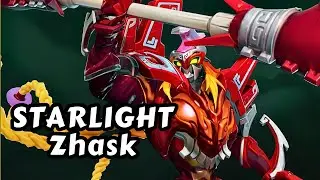 Хорошо, что этот скин красный. Иначе это Углех | Zhask Starlight ML Shinmen Takezo