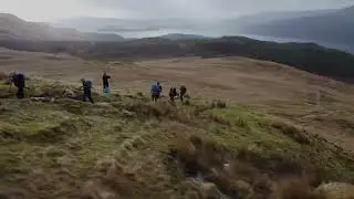 DRONE Action from Venture Trust's Latest Wilderness Journey
