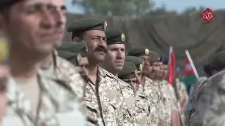 نشامى حرس حدود... غناء النجم الاردني حمزة الشرعة