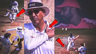 Ashwin huge argument with Umpire for giving 5 run Penalty on running in danger area of PITCH