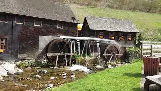 Hexenlochmühle im Schwarzwald