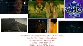 Modern Doctor Who 2021 New Year's Special & S13 E1-E4 Reviews