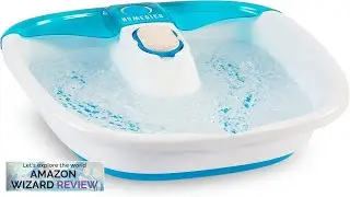 Homedics Bubble Mate Foot Spa Toe Touch Controlled Foot Bath with Invigorating Review