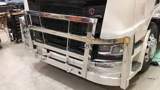 Scania NTG bullbar option