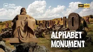 Mysterious Alphabet Monument  | The Best Places to Visit in Armenia