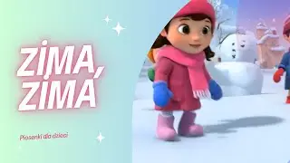 Zima Z Nami! Hop Hop Hop ❄️ | Wesoła piosenka dla dzieci
