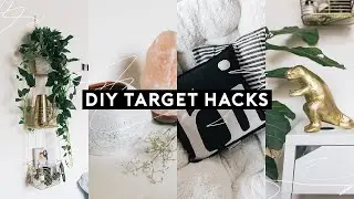 DIY TARGET HACKS   Trendy & Affordable Room Decor | DIY Hacks