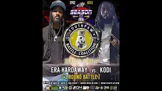 RVA Rap Elite Season 7 Finale: Era Hardaway vs Kodi