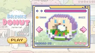 ꒰ Bricks Donat Tutorial ꒱ How to Build Bricks Donut Buzz Lightyear W2602-35 🧑🏼&zwj;🚀🚀