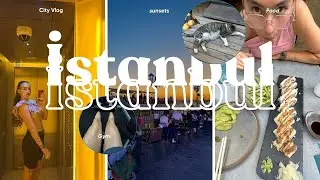 Doing things in Istanbul like a local | food, yoga class & diaries