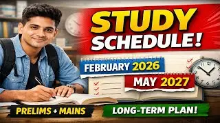 UPSC CSE 2027 Study Plan | Complete Preparation Strategy (Feb 2026 &ndash; May 2027) | UPSC CSE 2027