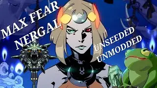 This Aspect Makes Max Fear Easy! | Hades 2: Nergal 67 Fear Underworld Clear