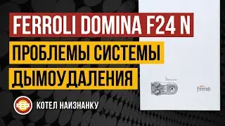 Ferroli Domina F24 N проблемы системы дымоудаления