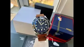Oris Diver 65 Watch - Blue 42mm