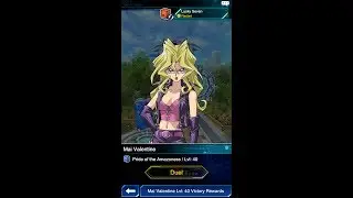 Yugioh Duel Links - Lets Farm Mai Level 40 with 100% Chance Win