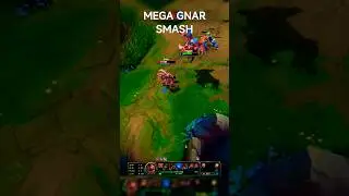 Mega Gnar Vs Malphite #leagueoflegends #lolmemes #gnar #malphite #1v1 #outplayed