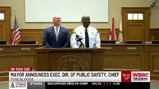 New public safety leadership announced in Tuscaloosa