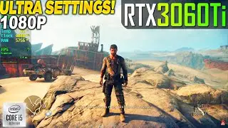 Mad Max RTX 3060 Tİ - 1080p Ultra,