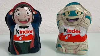 kinder Schokolade für Halloween