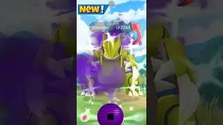 Повезло с ✨️Shiny Shadow Groudon Raid в Pok&eacute;mon GO