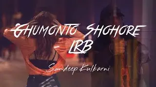 Ghumonto Shohore |  Bangla Rock Cover | Sandeep Kulkarni