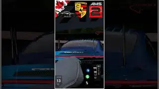 Cannabis Sponsors Porsche #420 | Automobilista 2 | GTD Class at Mosport | Clip 02/07