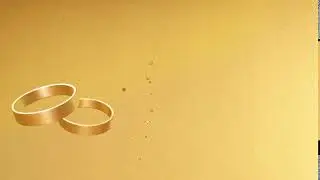Wedding Rings Motion Background - Wedding Background Video For After Effects 2018