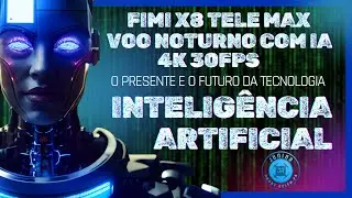Fimi X8 Tele Max  Voo Noturno Em 4K 30FPS Dia 31/12/2025 | J&uacute;nior Rosas | Drone Bel&eacute;m-Pa